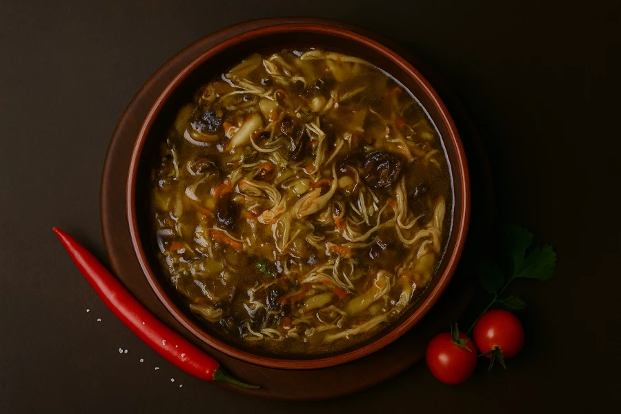 Грибной суп