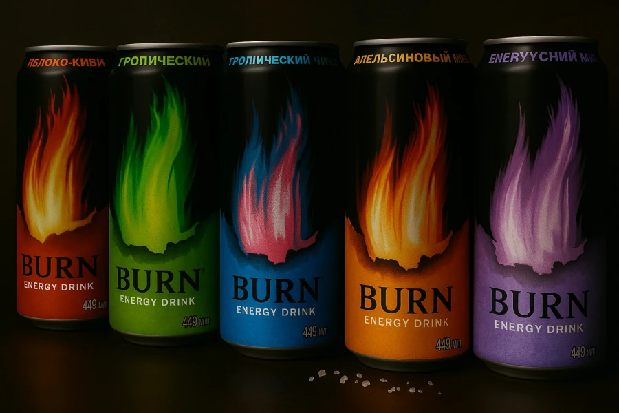 Энергетический напиток "BURN"