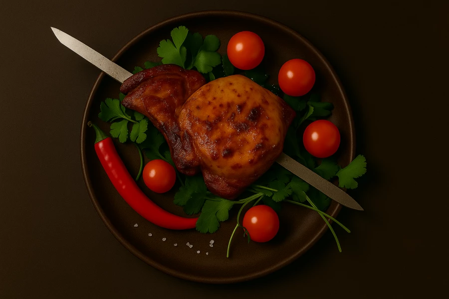 Корейка на кости