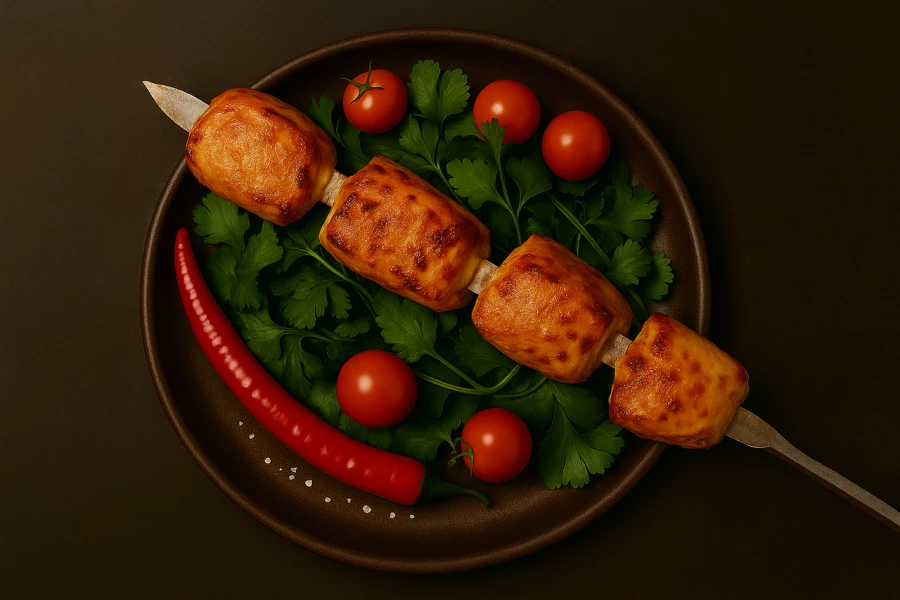 Куриный шашлык