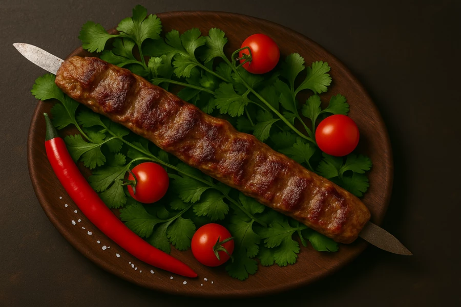 Люля-кебаб куриный