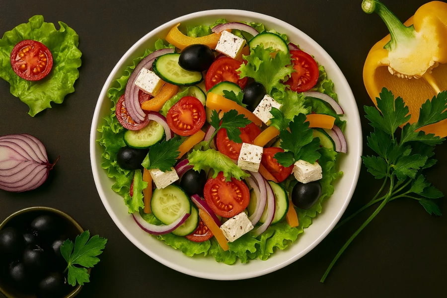 Салат греческий