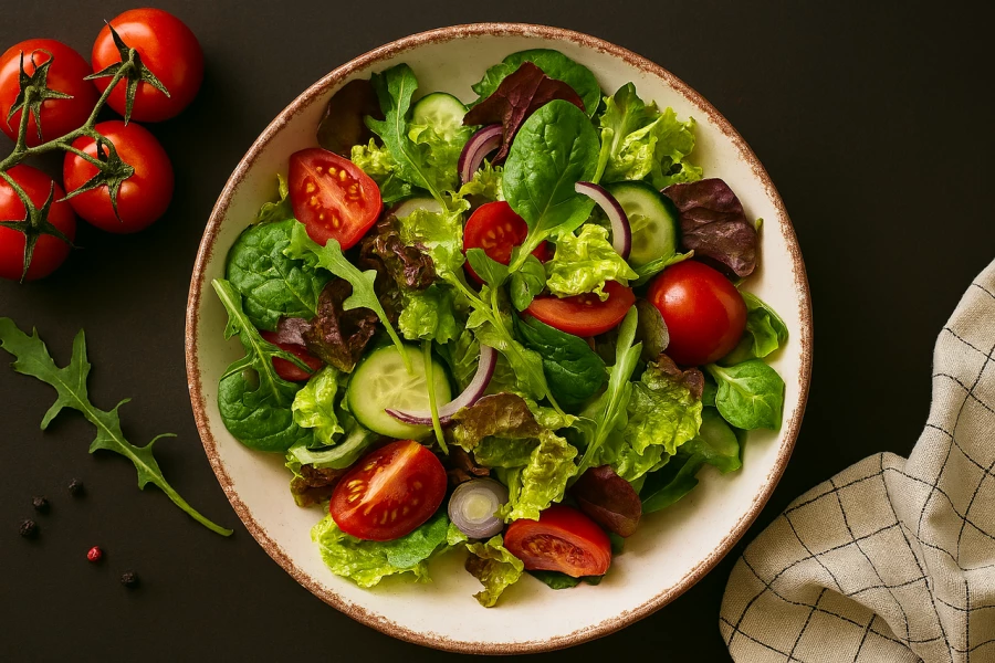 Салат овощной