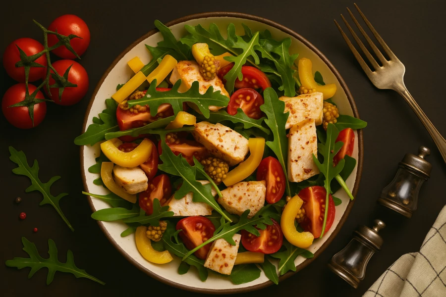 Салат пикантный