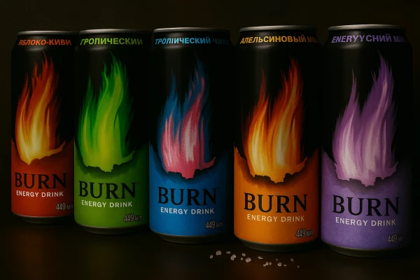 Энергетический напиток "BURN"