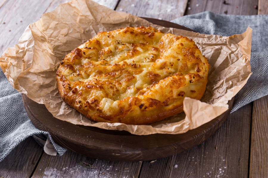 Хачапури по-мегрельски