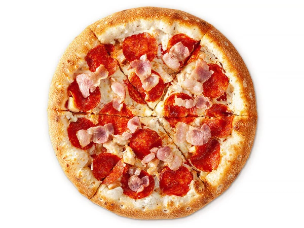 Пицца 25 см Дон Бекон