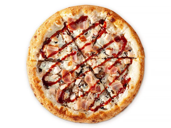 Пицца 25 см Ветчина и грибы 