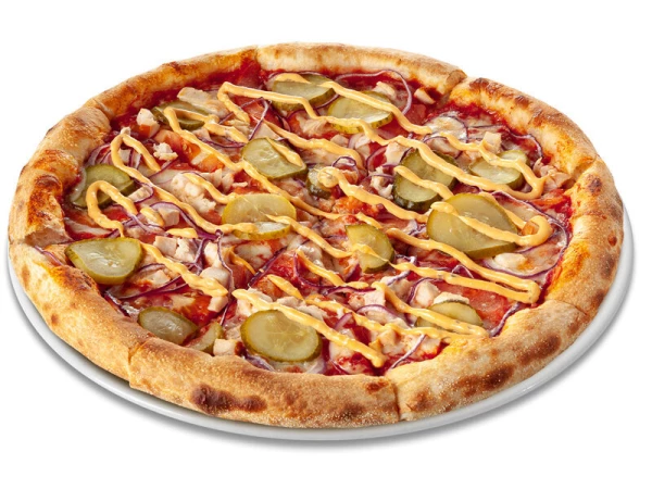 Пицца Чикен Бургер