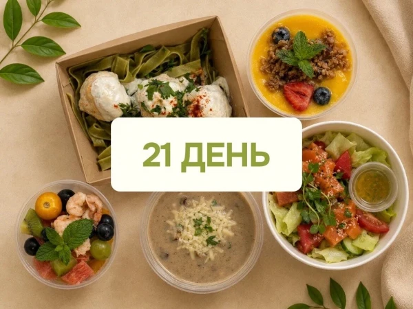 Заказать классический рацион на 21 день 