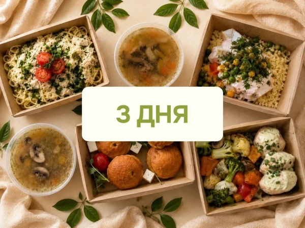 Заказать фитнес ланч на 3 дня