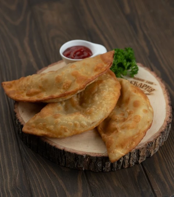 Чебурек с мясом 