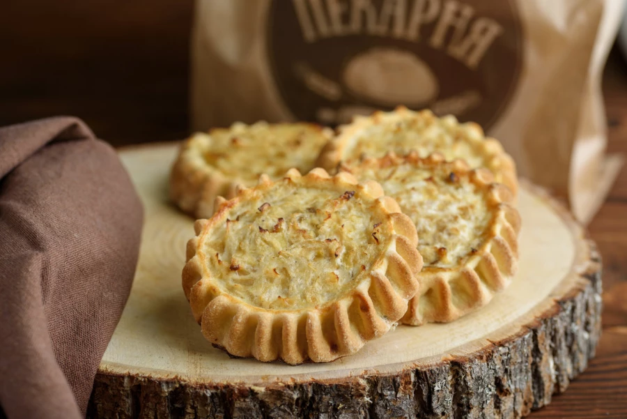Перепечи с капустой 