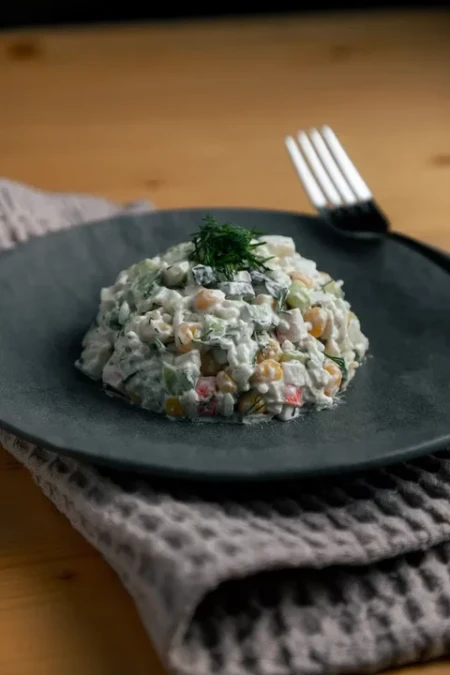 Салат "Крабовый"