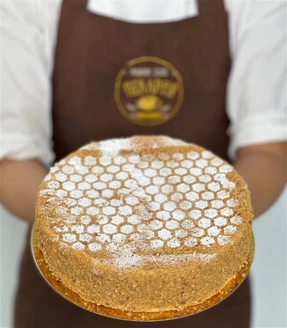 Торт "Медовый", 1000 гр.