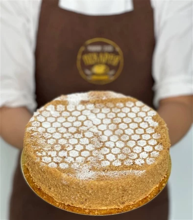 Торт "Медовый", 1000 гр.