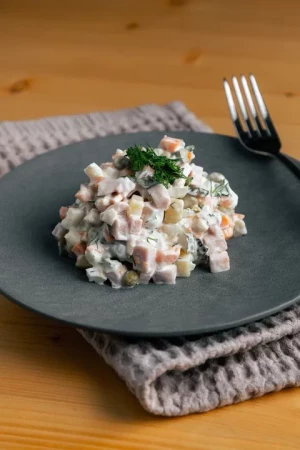 Салат "Зимний"