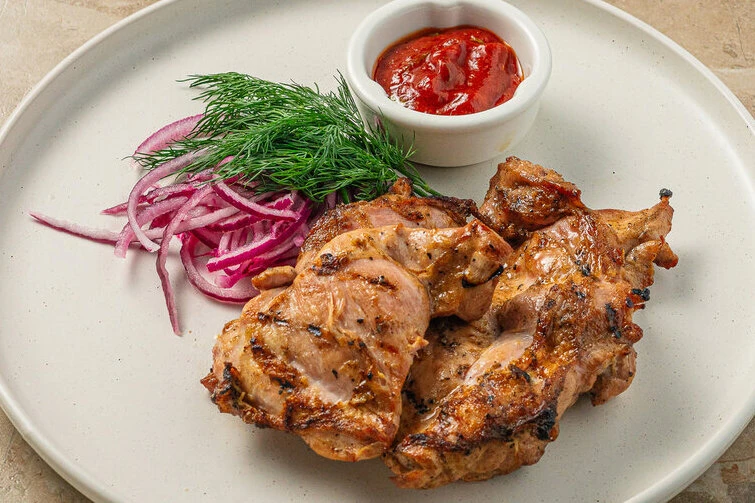 Шашлык из курицы 