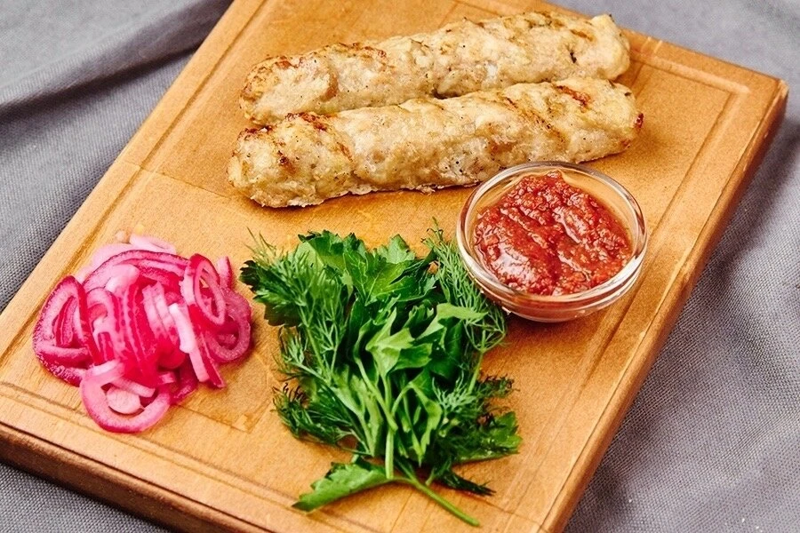 Люля-Кебаб из куриного бедра