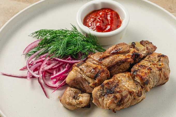 Шашлык из свинины 