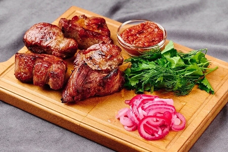 Шашлык из курицы 