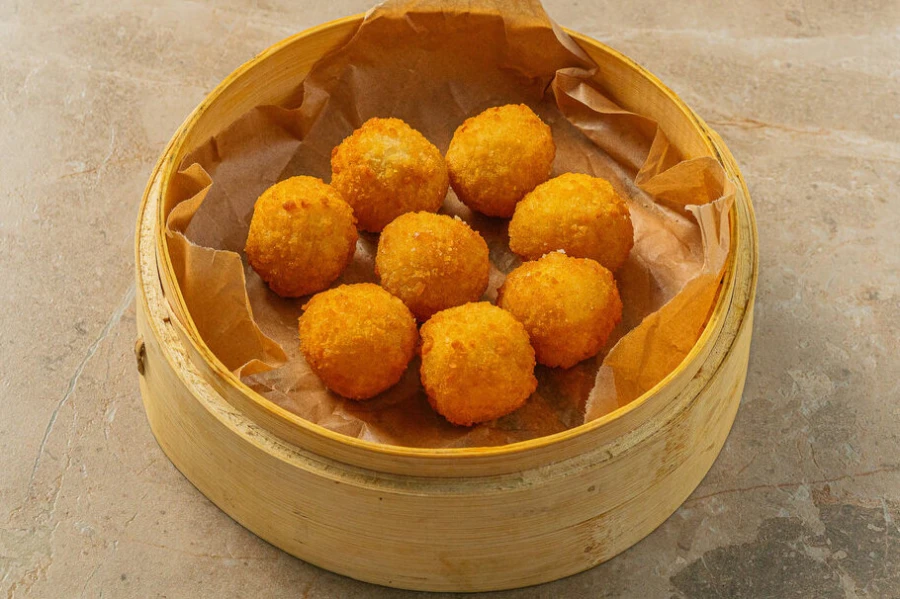 Сырные шарики