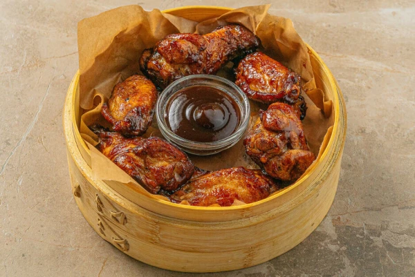 Крылья барбекю