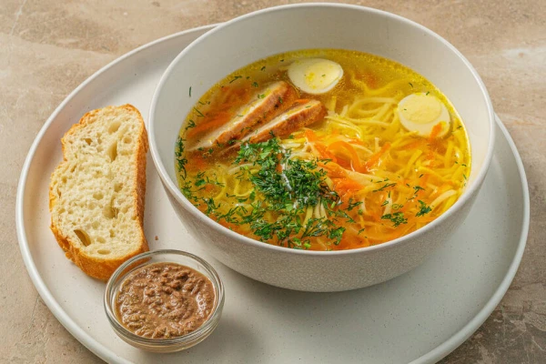 Суп Лапша с Курицей