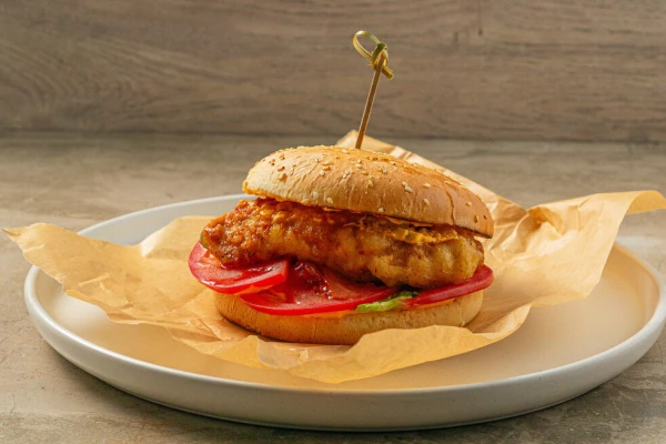 Бургер с Хрустящей Курочкой
