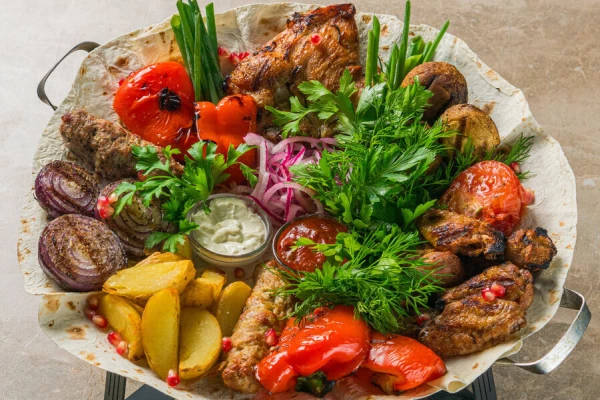 Сет Шашлыков на 4-х