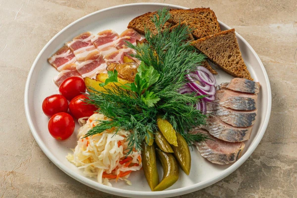 Сет под водочку