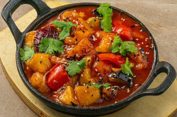 Свинина Габаджоу