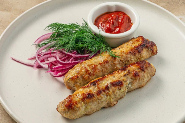 Люля-Кебаб из куриного бедра