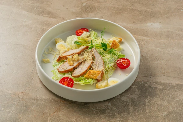 Цезарь с Курицей