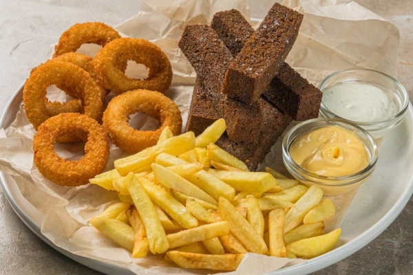 Ассорти снеков к пиву