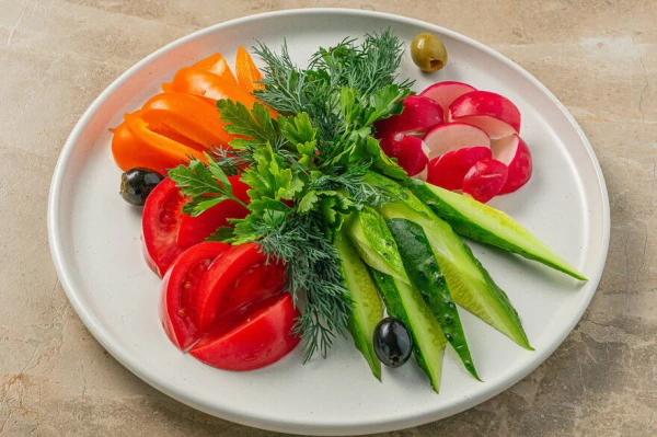 Ассорти овощей