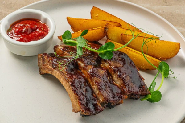 Свиные Ребра острые