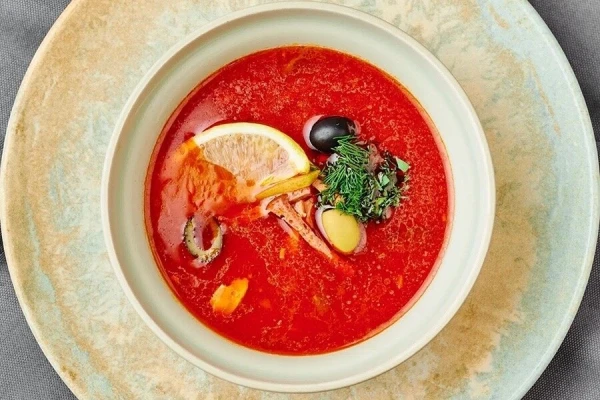 Солянка мясная