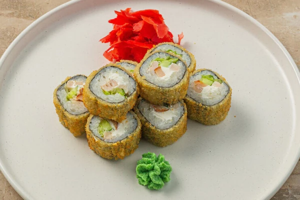 Ролл Темпурный с курицей