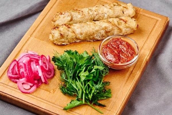 Люля-Кебаб из куриного бедра