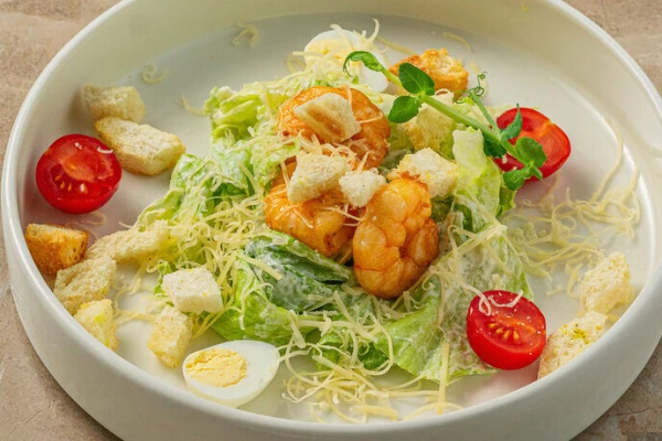 Цезарь с Креветками