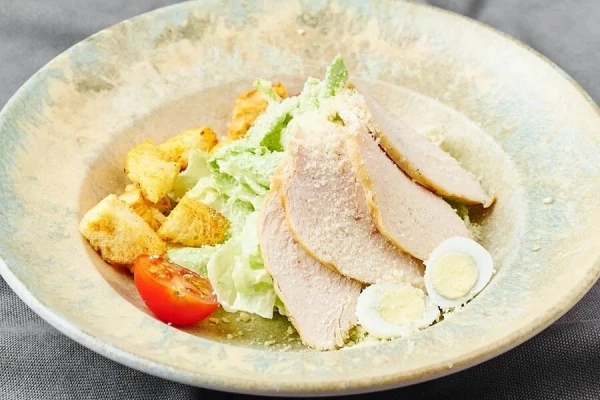 Цезарь с Курицей 