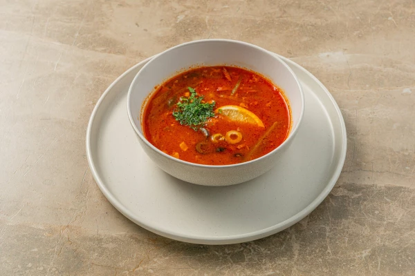 Солянка мясная