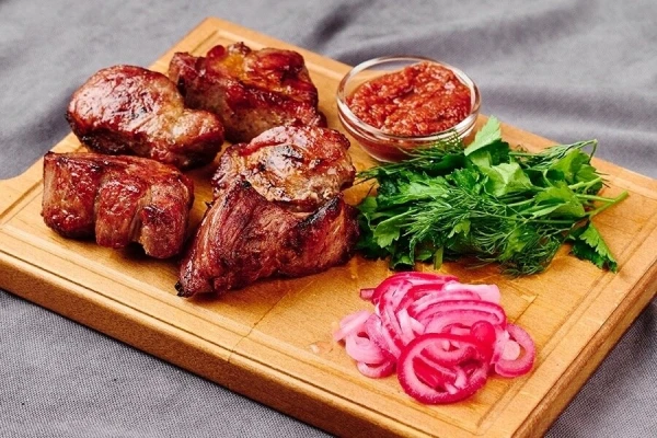 Шашлык из курицы 