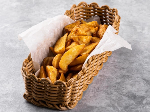 Картофель по деревенски