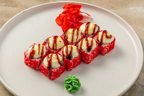 Ролл Запеченный Кальмар