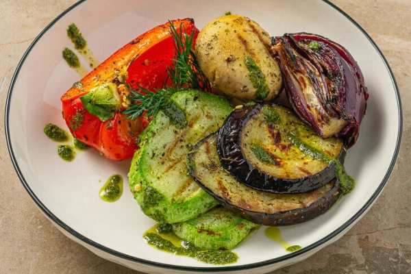 Овощи гриль