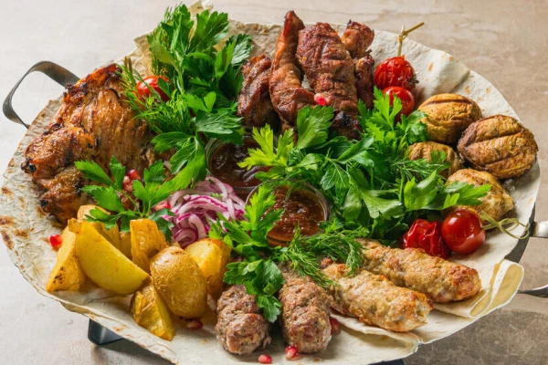 Сет шашлыков Тамерлан