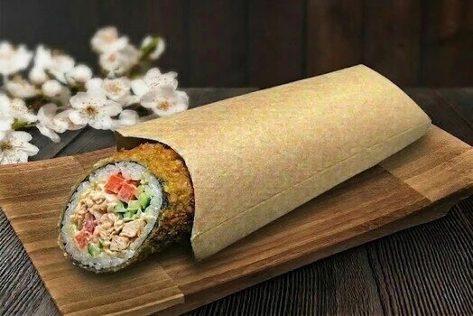 Шаверма в темпуре с курицей