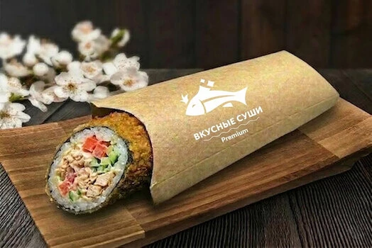 Шаверма в темпуре с курицей